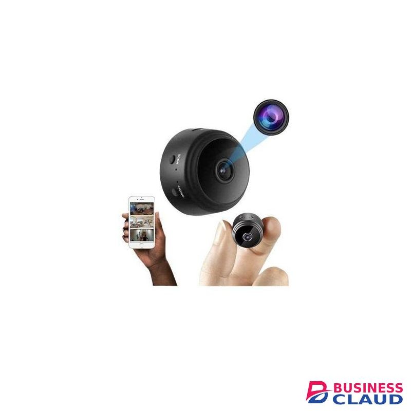 Mini Digital Color Night Vision,Ip,Waterproof Remote View A9 Wifi Camera