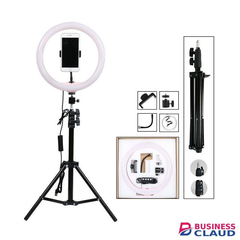 14 Inch Ring Light With 2M Tripod Stand
