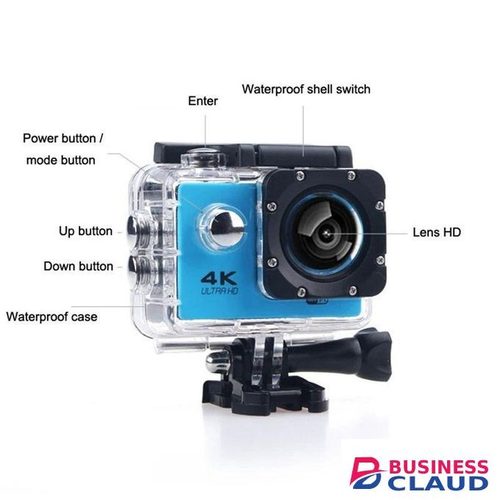4K Sports Action Camera Ultra HD WiFi Waterproof 30M Outdoor Adventure DV Cam
