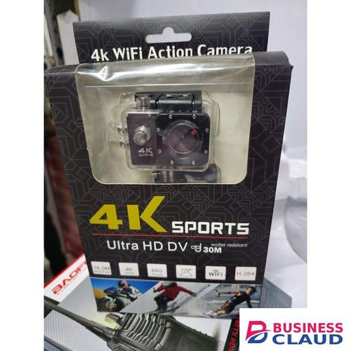 4K Ultra HD Sports Camera WiFi Waterproof 16MP CMOS Sensor Outdoor Adventure DV