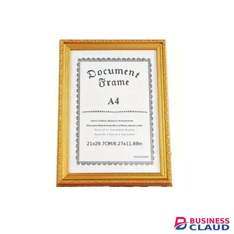 Share this product Shipped from abroad A4 Diploma, Certificate, Photo ,Artwork ,Picture ,Documents Coffee