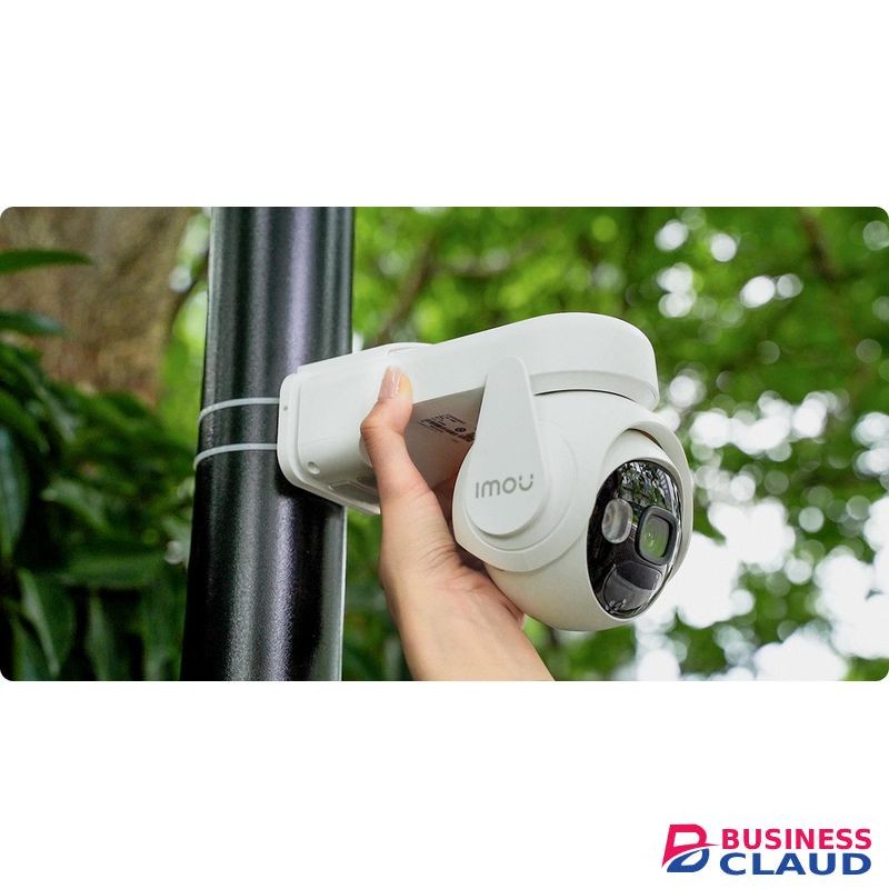 Imou 4G Solar PT Security Camera – Outdoor Wireless CCTV with SIM Slot & Motion Detection
