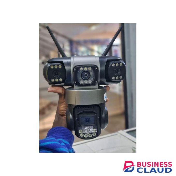V380 New 3 Lens And 3 Screens PTZ 4G Camera