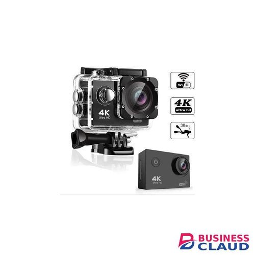4K Sports Action Camera Ultra HD WiFi 170° Lens Waterproof 30M Adventure Recording Cam