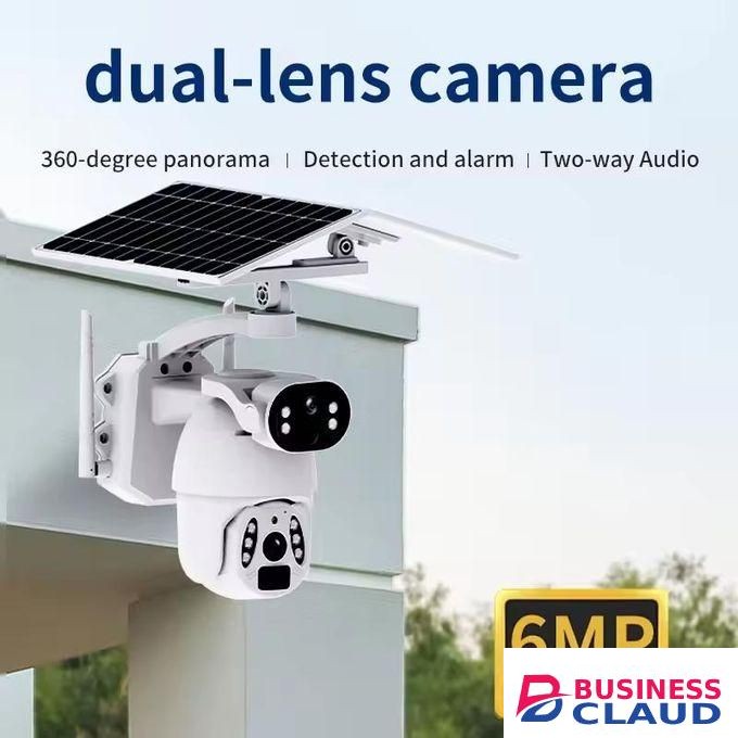 Solar Light Share this product Intelligence 6MP 4G Dual Lens Intelligent Solar Energy PTZ With Sim Card Slot Outdoor Camera - ( With 2 Way Audio. Human Auto-Tracking, 6mp Resolutions)