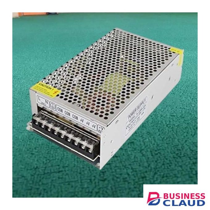Stable & Reliable Power Output 10 Amps Amperes ,12V Open CCTV Cameras Power Supply Unit