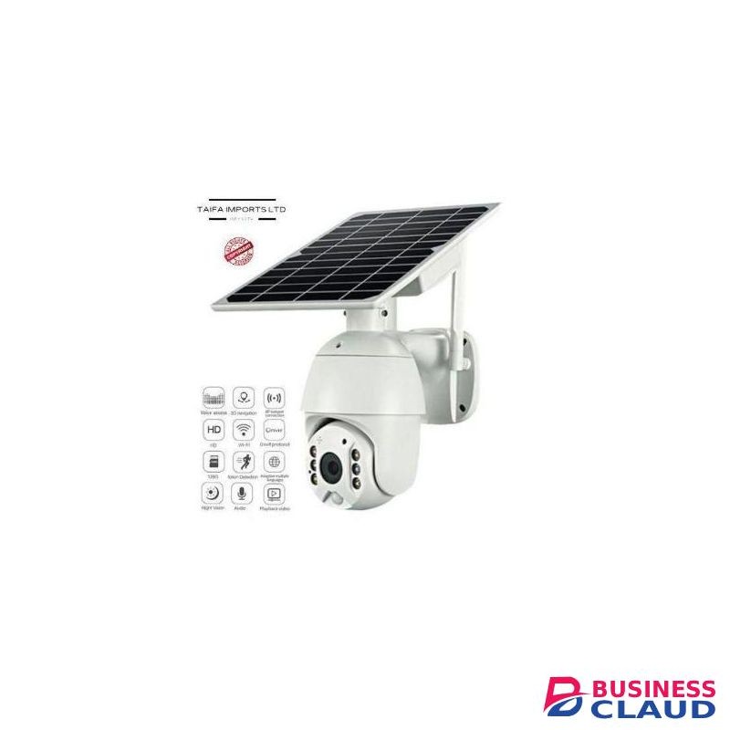 Solar Light 4G Simcard Inbuilt Battery PTZ Solar CCTV Camera UBOX