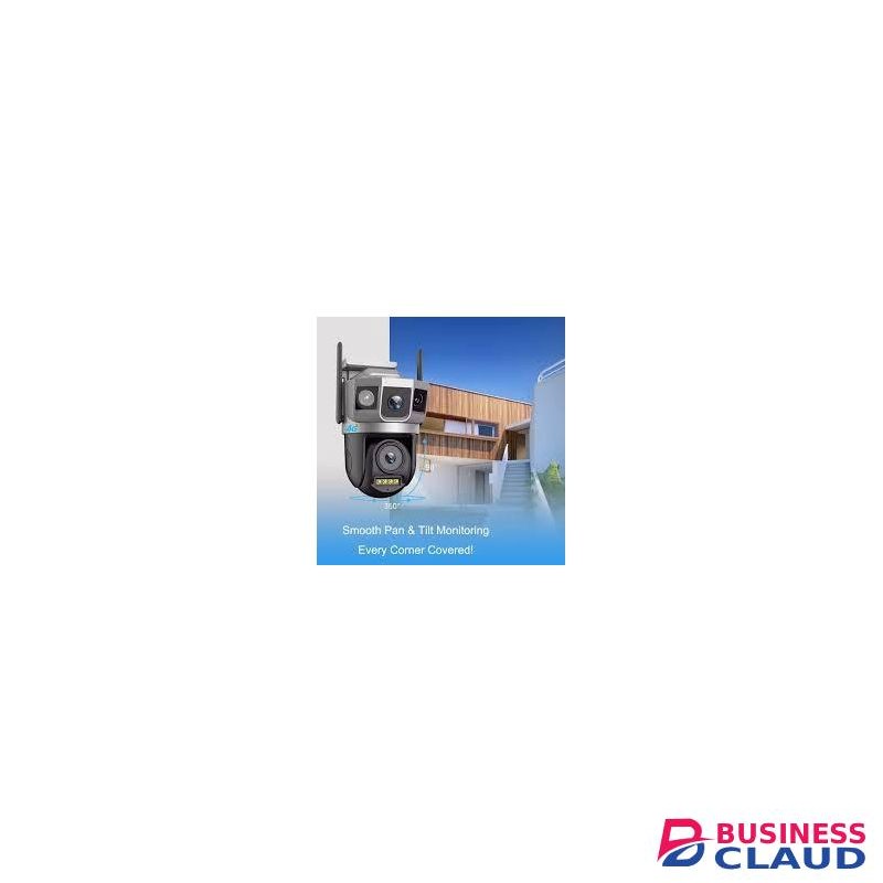 Smart 4G Camera With 360-Degree Rotation, Dual Lenses, And 4MP Resolution.