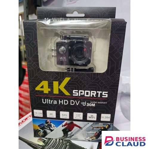 4K Sports Camera Ultra HD WiFi Waterproof Action Cam for Adventure Recording