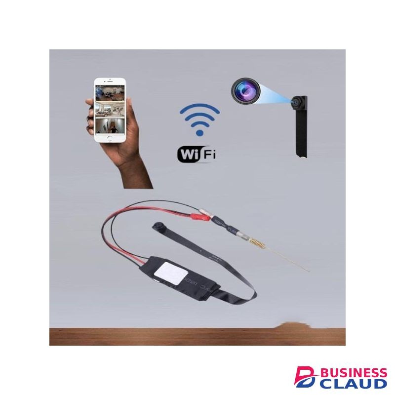 Long Lasting Battery Standby Night Vision Audio Recording Motion Detection 1080P Mini Wireless Hidden Pinhole WiFi Spy Camera With Remote Mobile Access