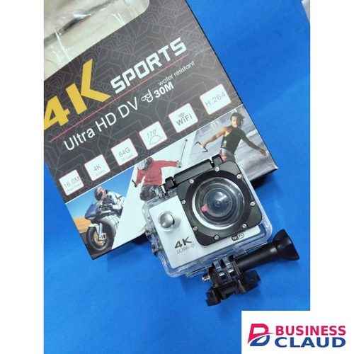 4K WiFi Action Camera for Vlogging, Travel, Adventure Sports, and Extreme Activities