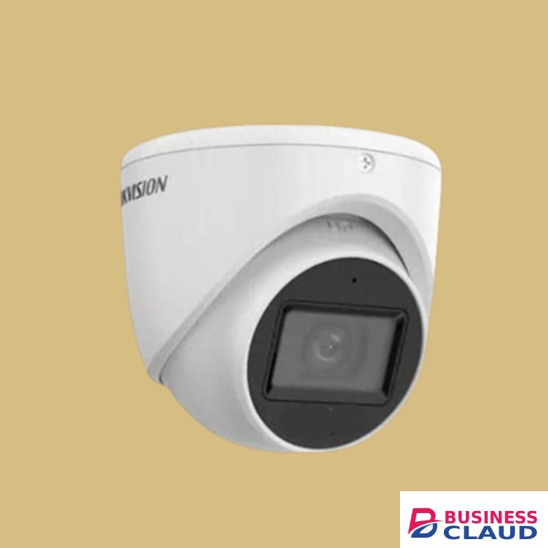 Hikvision Multiple Smartphones Support 1080P Full HD 2MP Indoor Dome CCTV Security Camera-White With Night Vision