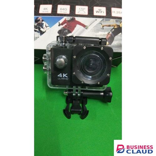 4K WiFi Sports Action Camera Ultra HD 16MP 30FPS Wide-Angle Lens Waterproof 30M Travel and Outdoor Adventure Camera