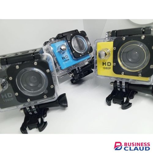 1080P Sports Action Camera for Outdoor Adventure, Helmet & Bike Mount