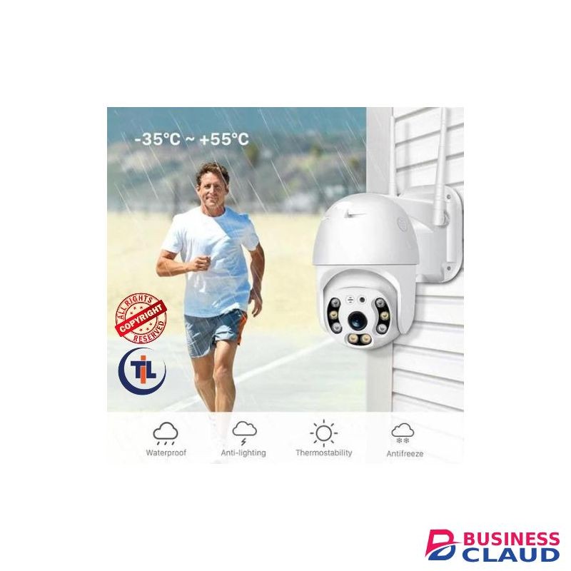 4 CHANNEL CCTV CAMERA NVR WIRELESS WIFI SECURITY CAMERA 4CH 5MP