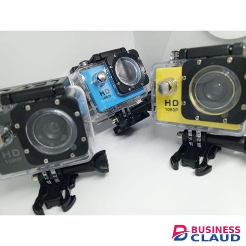 1080p HD Action Camera, Waterproof, 2.0-inch Screen, Ideal for Adventure Sports and Outdoor Activities