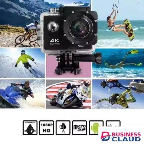 4K Sports Action Camera WiFi Waterproof Ultra HD DV 16MP Adventure Recording