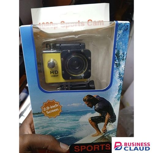 Compact 1080P Sports Camera for Portable Adventure Filming