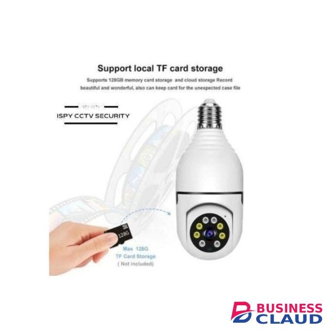 Panorama Nanny Camera, Panoramic 1080P 360°, Night vision WiFi camera.