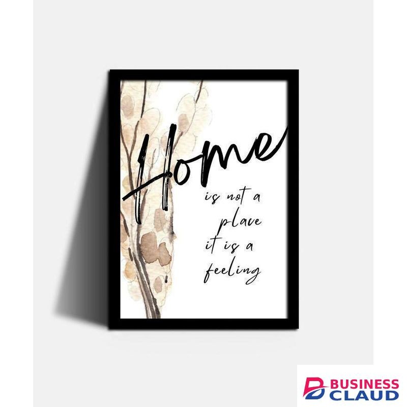 A3 Modern Home Wall Hanging
