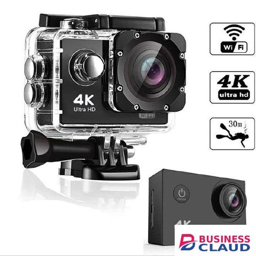 4K Sports Action Camera WiFi Waterproof GoPro Style Adventure Cam