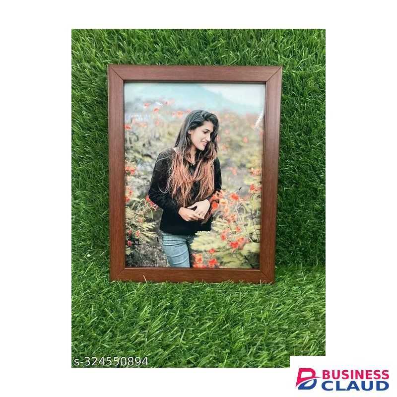 Single Brown Photo Frame (A4 Without The Photo)