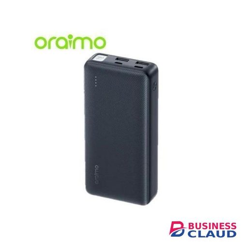 Traveler 12 20000mAh Power Bank – Type-C Two-Way Charging, Multi-Port, LED Torch