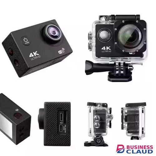 Ultra HD 4K Sports Action Camera WiFi Waterproof Outdoor Adventure