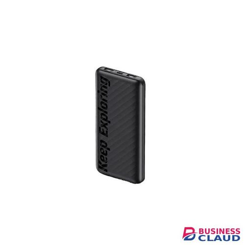 Oraimo Toast 10 Flash 10000mAh 12W Superfast Power Bank Black
