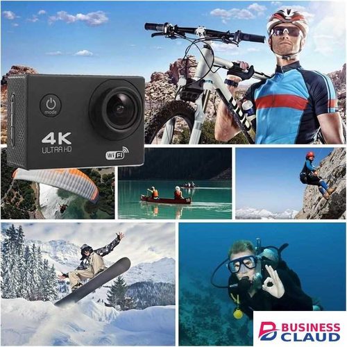 4K Action Camera WiFi Ultra HD Sports & Adventure DV