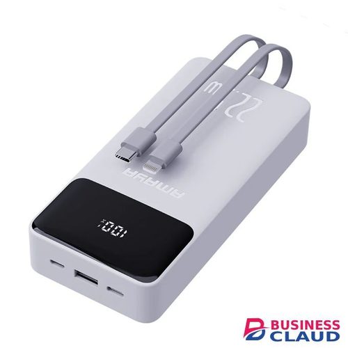 Amaya Super Fast power bank 20000mAh 22.5W super fast charging with 2 lines