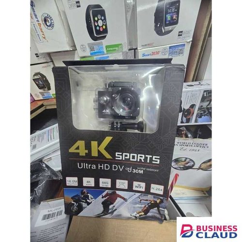4K WiFi Action Camera Ultra HD 30FPS Sports 16MP Waterproof 30M Outdoor Adventure