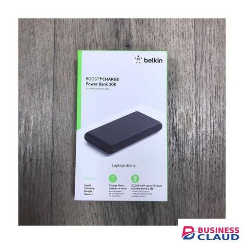 Belkin APPLE,SAMSUNG Boost Charge Power Bank (20,000mAh) +FREE EXECUTIVE PEN