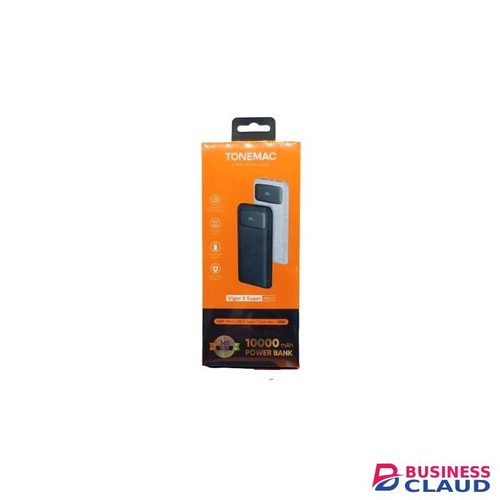 Tonemac Vigor 1 Super PBS1 Power Bank PD3 10000mAh Slim Fast Charging