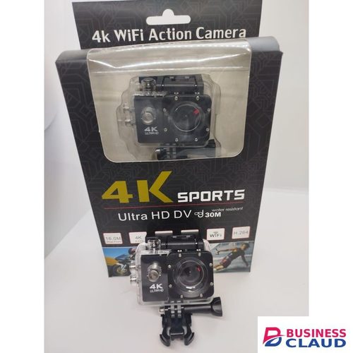 4K HD Sports Camera with WiFi for Vlogging and Outdoor Adventures