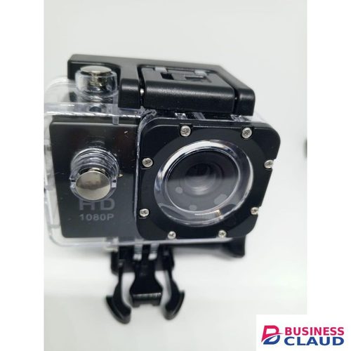 1080p HD Action Sports Camera with 2.0-inch Screen, Waterproof, Perfect for Outdoor Adventures