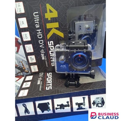 4K WiFi Sports Action Camera Waterproof 16MP DV Cam for Outdoor Adventures