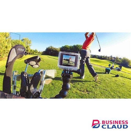 4K Ultra HD WiFi Sports Camera with Waterproof Design, 16MP Resolution, 64GB Storage, and 170° Wide-Angle Lens for Adventures