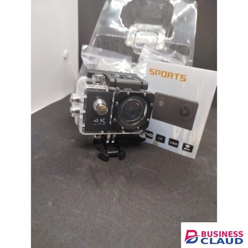 4K Action Camera with WiFi, 16MP, 170° Wide-Angle Lens, Waterproof, and 64GB Storage – Ultra HD for Sports and Adventures