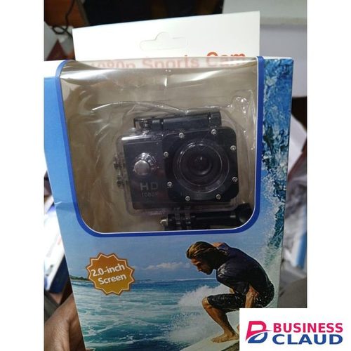 1080p HD Action Camera with 2.0-Inch Screen – Waterproof Sport Camera for Skiing, Travel, and Outdoor Adventures
