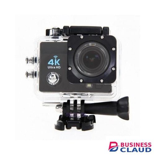 4K Ultra HD Adventure Camera with Wide-Angle Lens, WiFi Remote, and Multi-Purpose Mounts