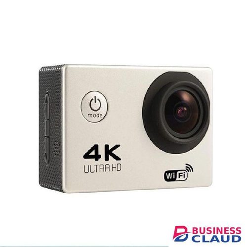Adventure 4K Ultra HD Action Camera with WiFi App, Waterproof Housing, and 170° Lens