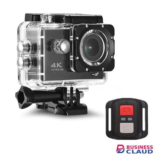 Adventure Pro 4K WiFi Action Cam With Underwater Case and High-Quality Ultra Wide Recording