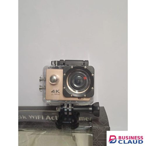 30M Waterproof 4K Adventure Action Camera for Thrill Seekers