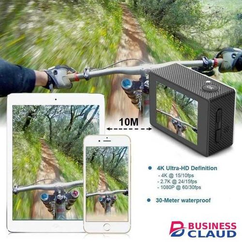 Original 4K Ultra HD Sports Action Camera WiFi Waterproof 30M Extreme Sports Outdoor DV Cam