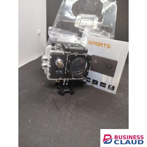 Underwater 4K WiFi Adventure Camera With Wide Angle Recording, Waterproof Housing and App Support