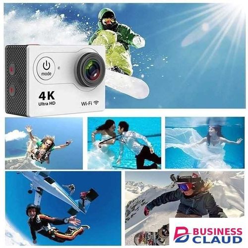 4K Ultra HD Action Camera WiFi Waterproof Extreme Sports DV Outdoor Recording Camera