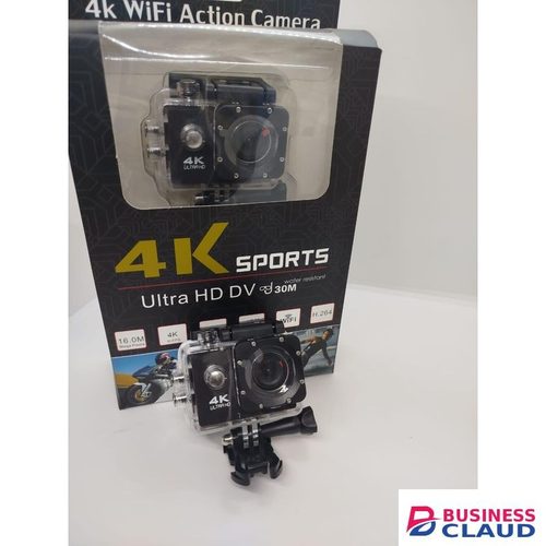 4K Action Camera Ultra HD WiFi Waterproof for Extreme Outdoor Activities