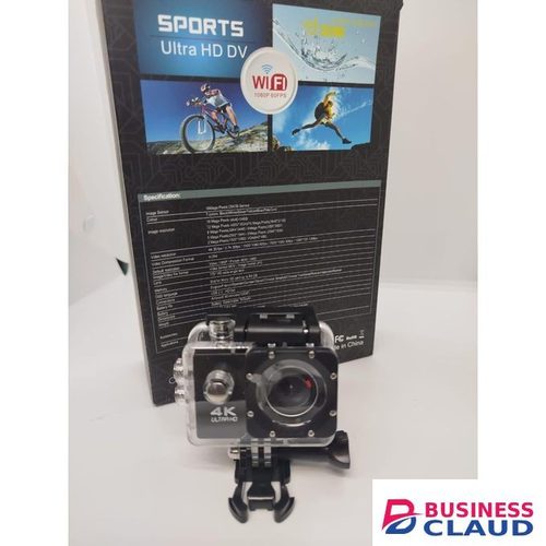 4K DV Sports Camera – WiFi, 30M Waterproof, 16MP Photo, 30FPS