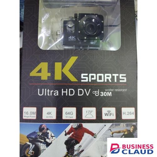 4K Sports Action Camera Ultra HD WiFi Waterproof 30M Wide Angle Lens Outdoor DV